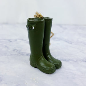 Rainboot Ornament