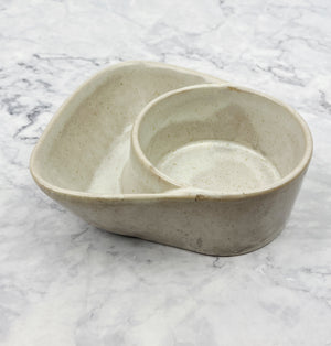 Rustic Stoneware Bowl