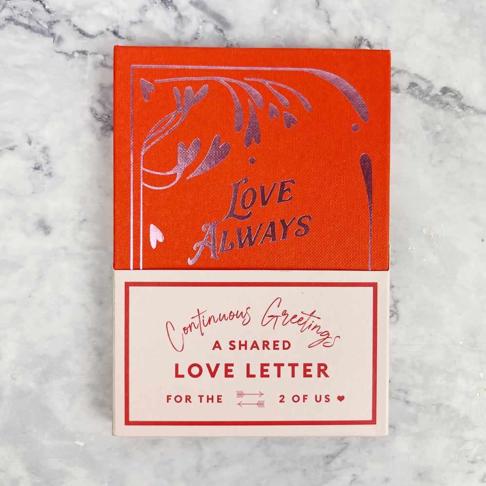 Love Always a Shared Love Letter