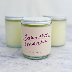 Farmer's Market Candle