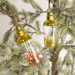 Glass Cocktail Ornament