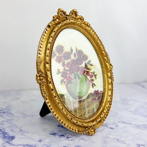 Gold Frames with Landscape Art
