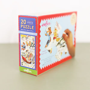 Winter Sleigh Ride 20 Piece Puzzle