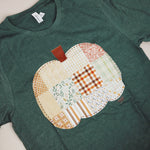 Pumpkin Patchwork Tee