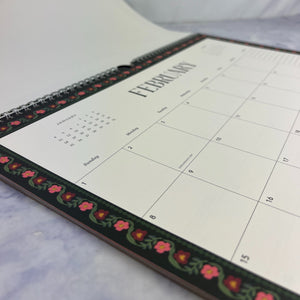 2026 Wildwood Appointment Wall Calendar