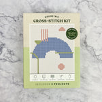 Geometric Cross-Stitch Kit