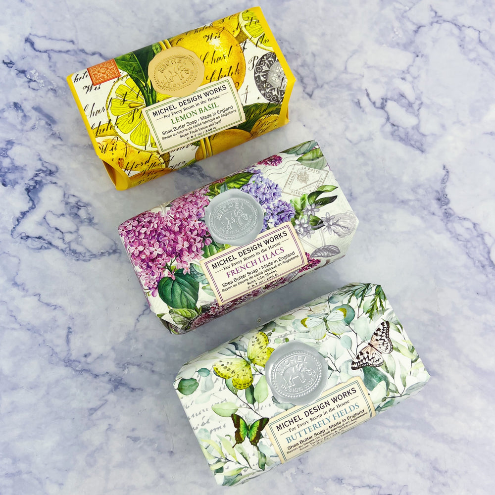 Floral Bath Bar Soap