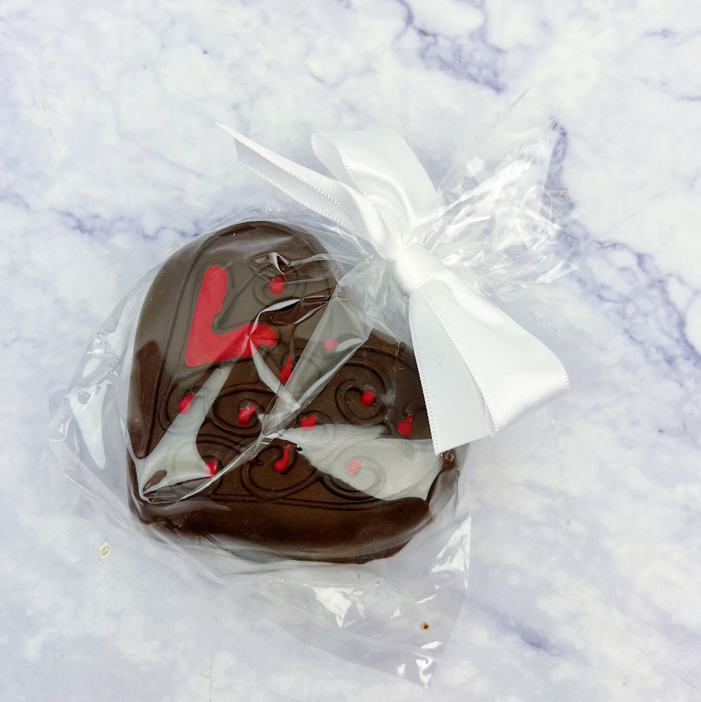 Frosted Heart Truffle