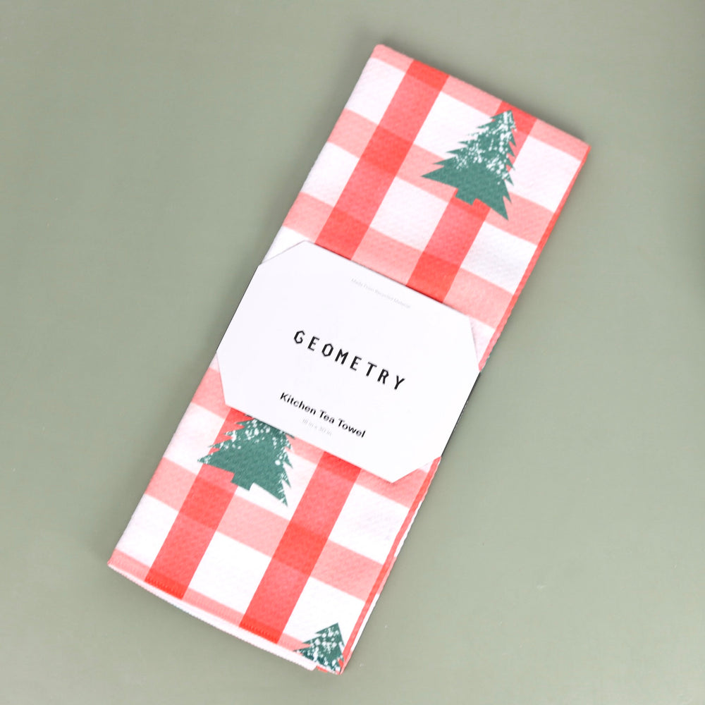 Holiday Recycled Tea Towels