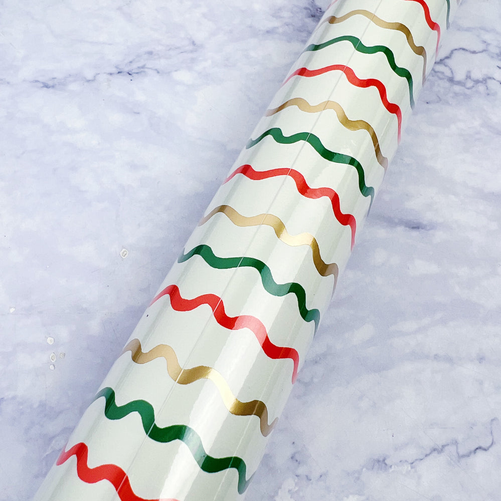 Ribbon Stripe Wrapping Paper