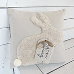 Happy Easter Square Pillow