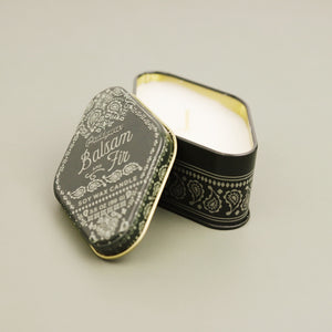 Bandana Tin Candle - Balsam and Fir