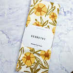 Sunflower Fields Tea Towel