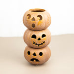 Grinning Pumpkin Votives