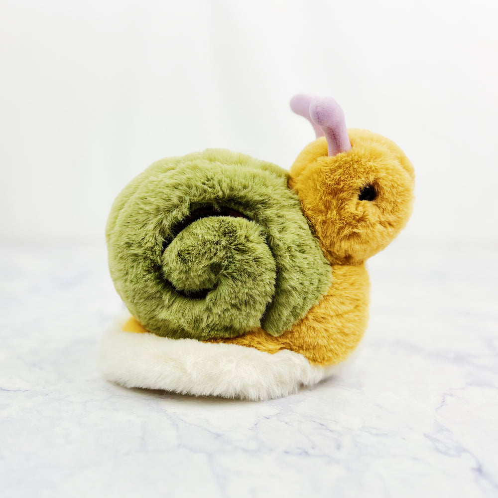 Shelby the Snail Plushie