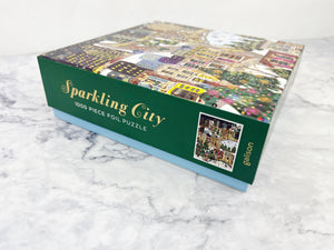 Sparkling City Puzzle