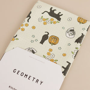 Spooky Parade Tea Towel