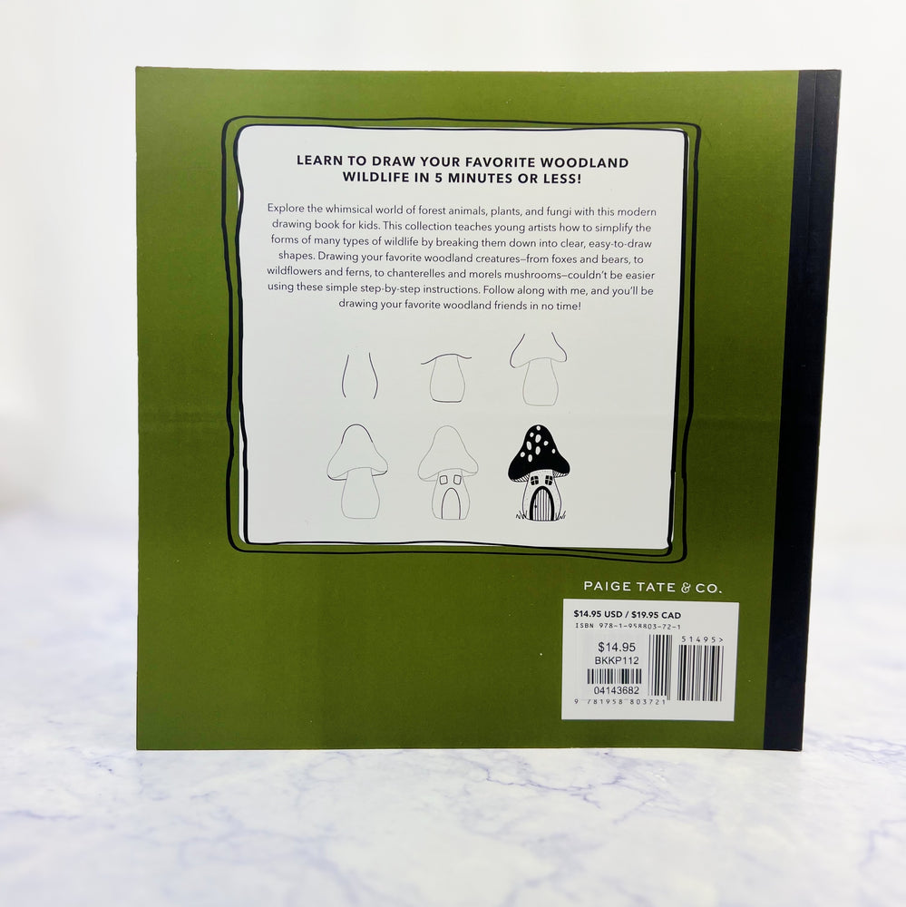 How To Draw Woodland Creatures For Kids Book