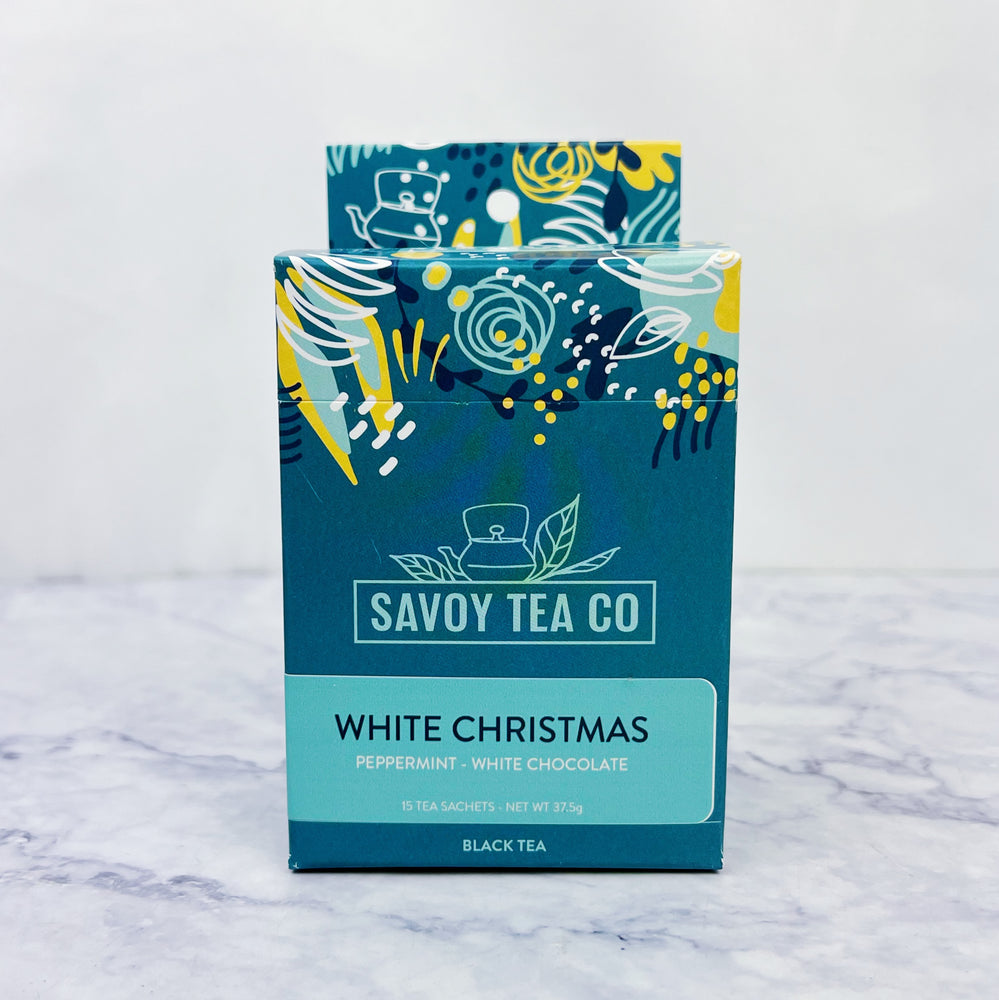 White Christmas Savoy Tea