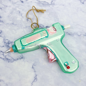 Hot Glue Gun Ornament