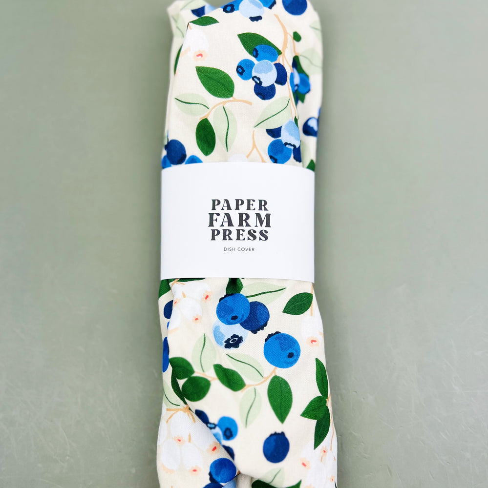 Farm Fresh Dish Covers