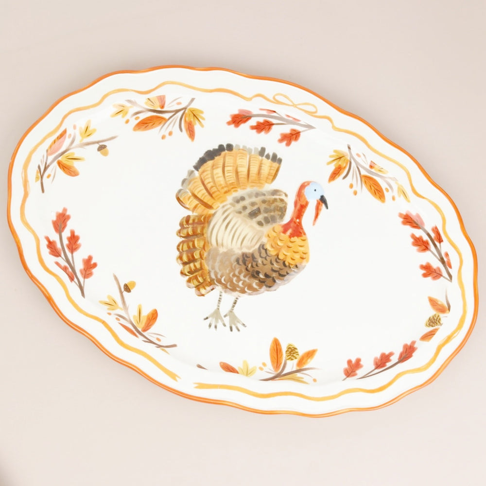 Classic Turkey Platter