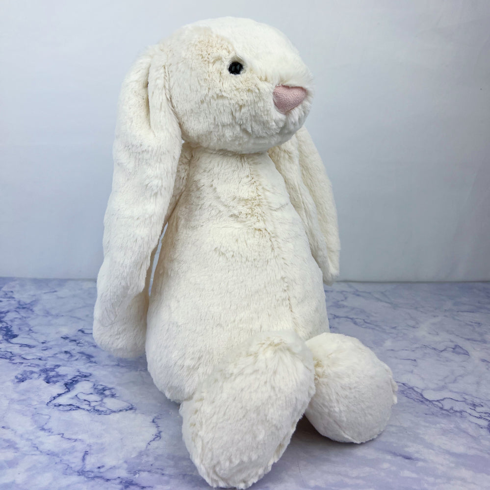 Large Bashful Cream Bunny