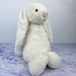 Large Bashful Cream Bunny