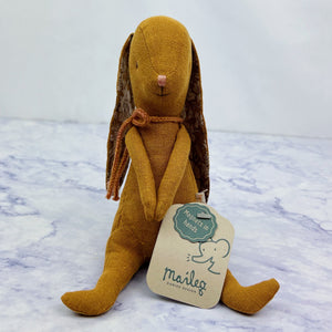 Plush Linen Maileg Bunny