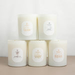Linnea 2-Wick Fall Candles