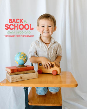 Back to School Mini Photo Sessions