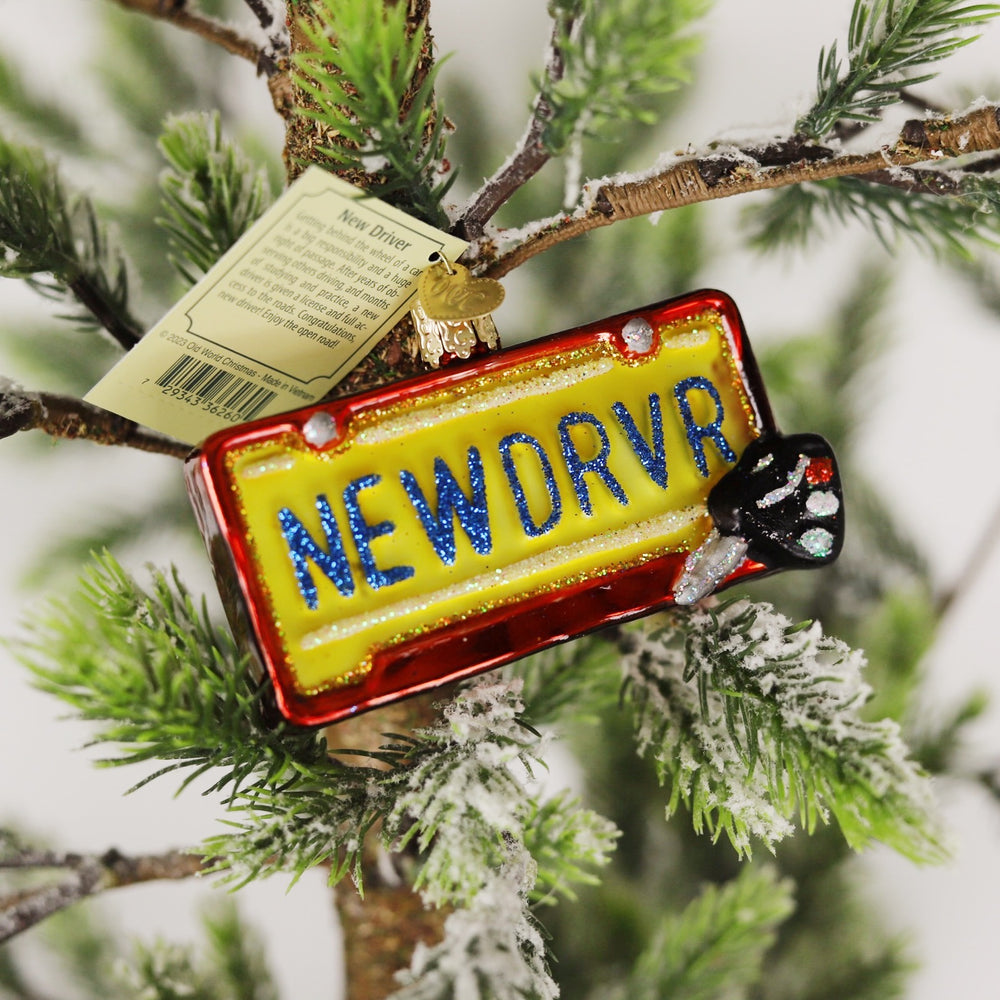 New Driver Ornament