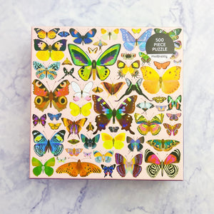 Brilliant Butterflies Puzzle