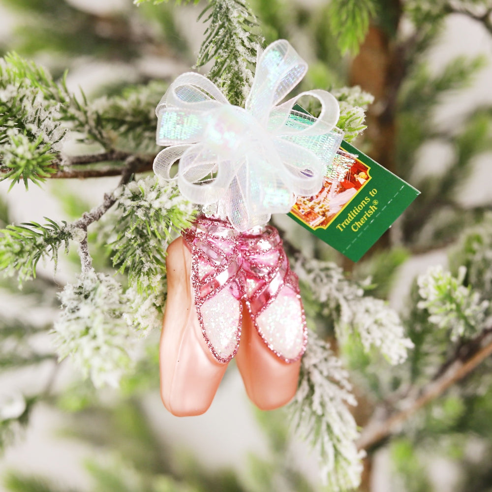 Pair of Ballet Slippers Ornament