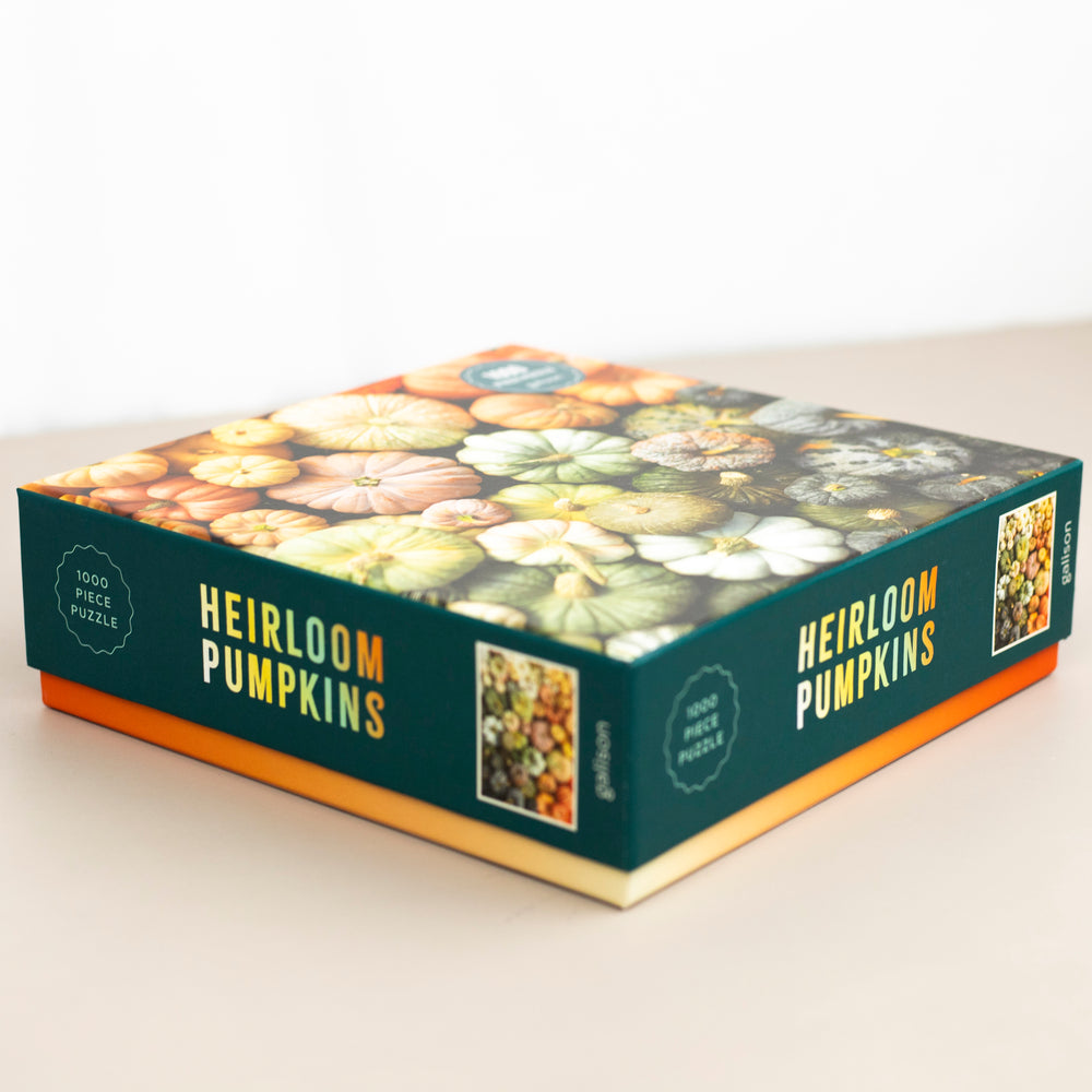 Heirloom Pumpkins Puzzle