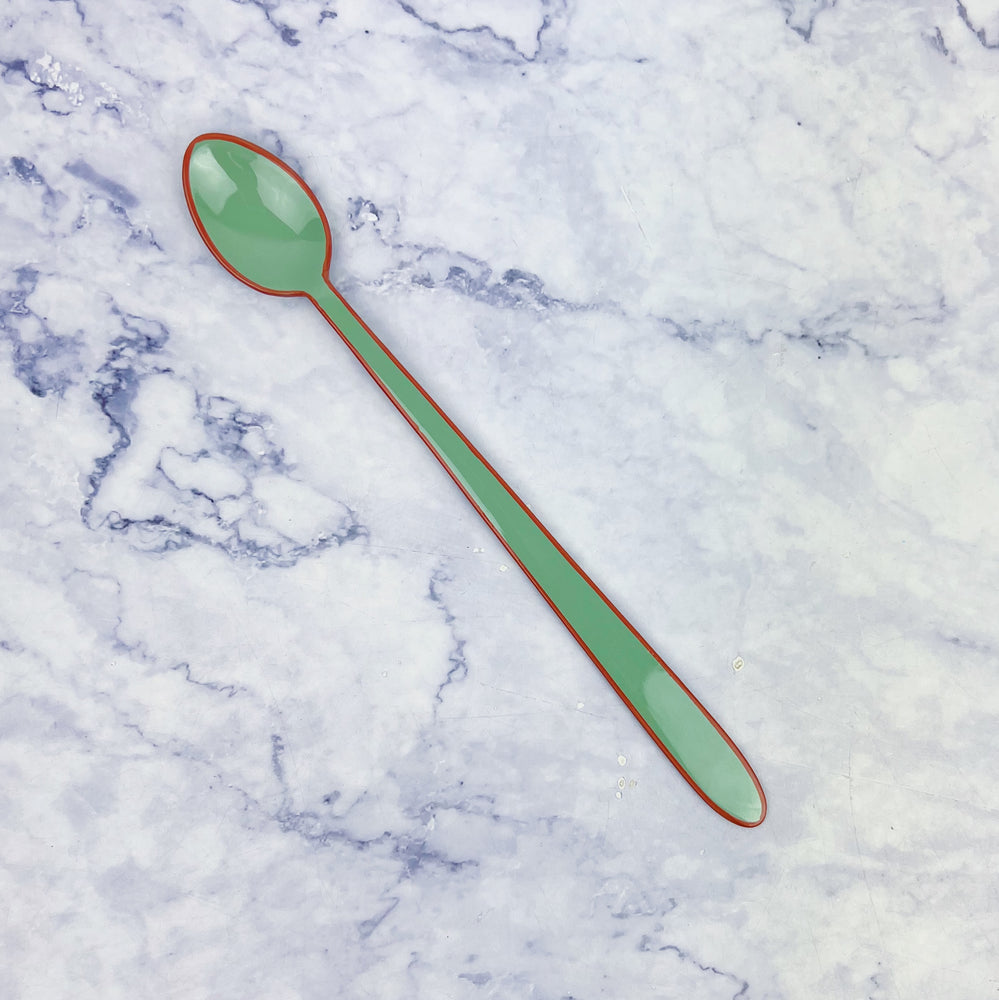 Stainless Steel Colorful Cocktail Spoon