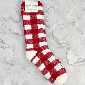 Holiday Fuzzy Socks