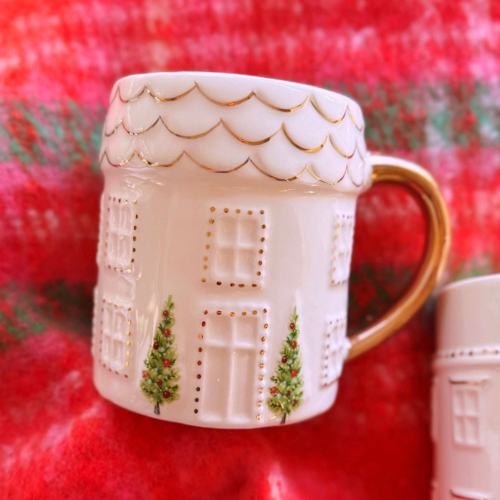 Cream & Gold House Mug