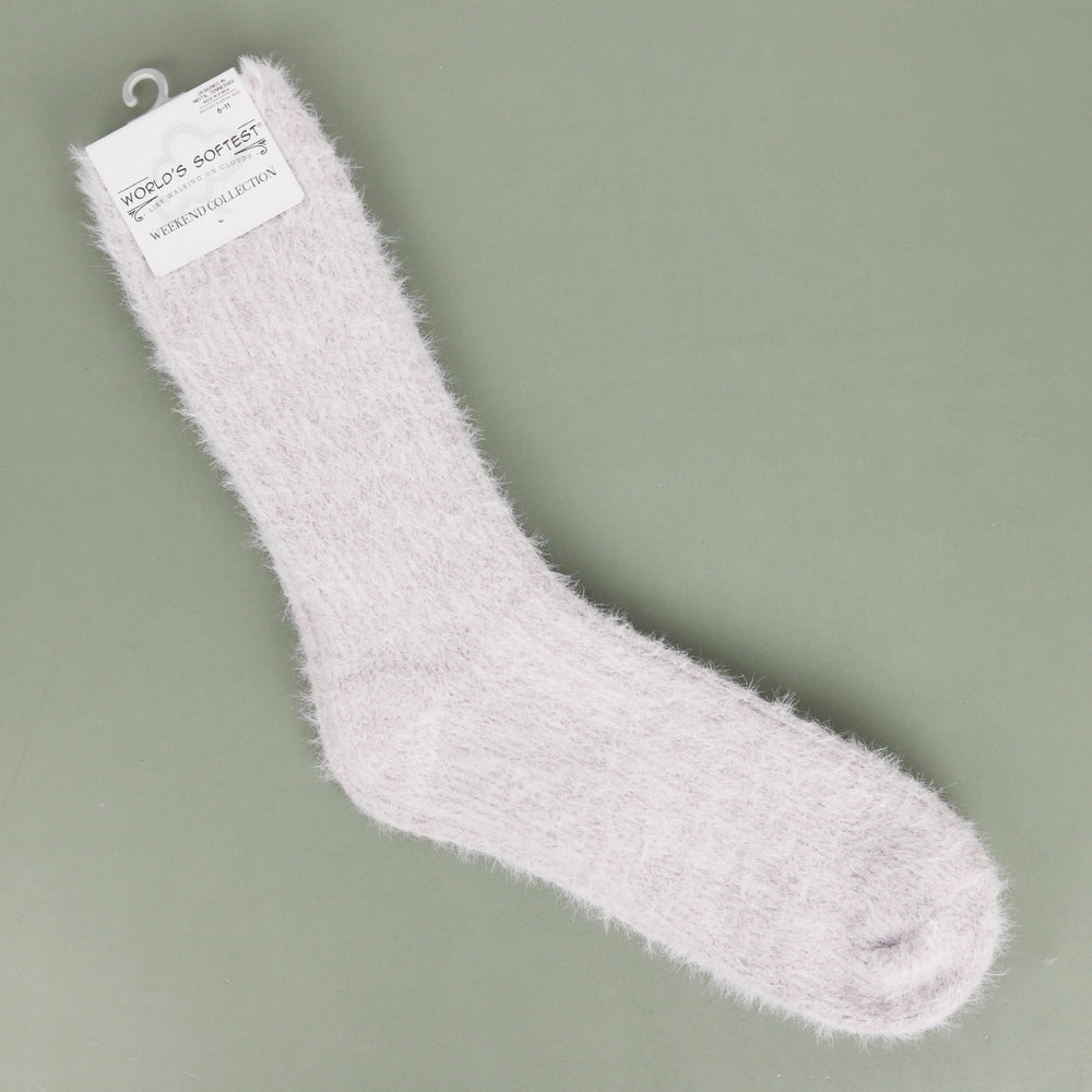 Cozy Lilac Socks