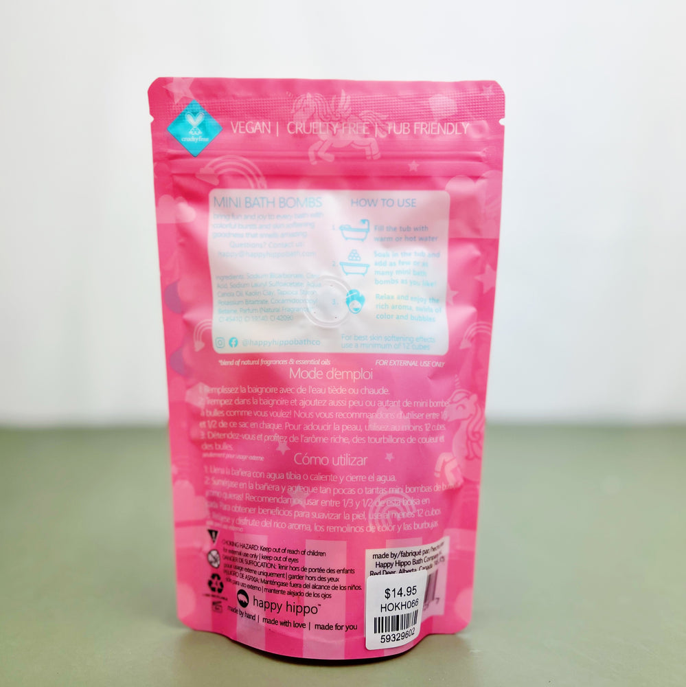 Holiday Mini Bath Bombs Gift Bag