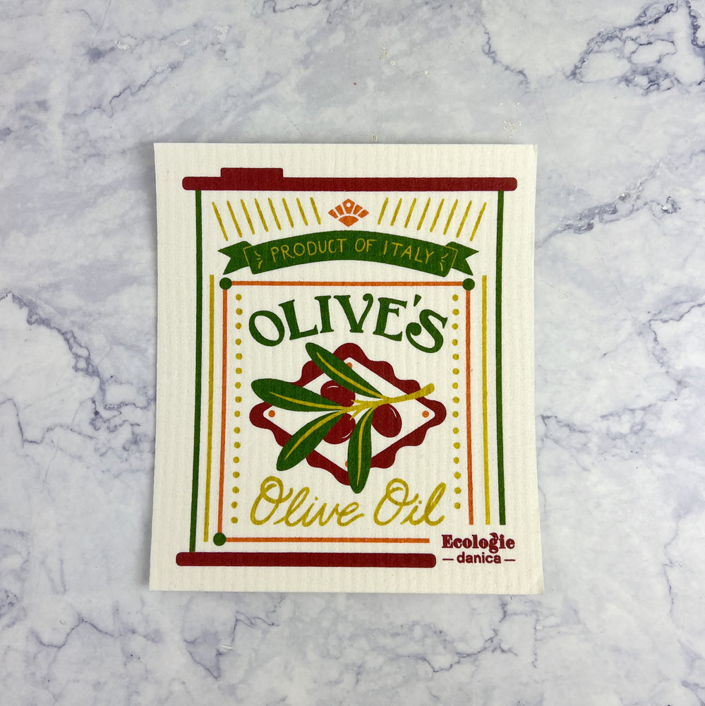 Olive Oil Swedish Dish Cloth
