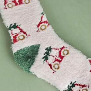 Happy Holiday Socks