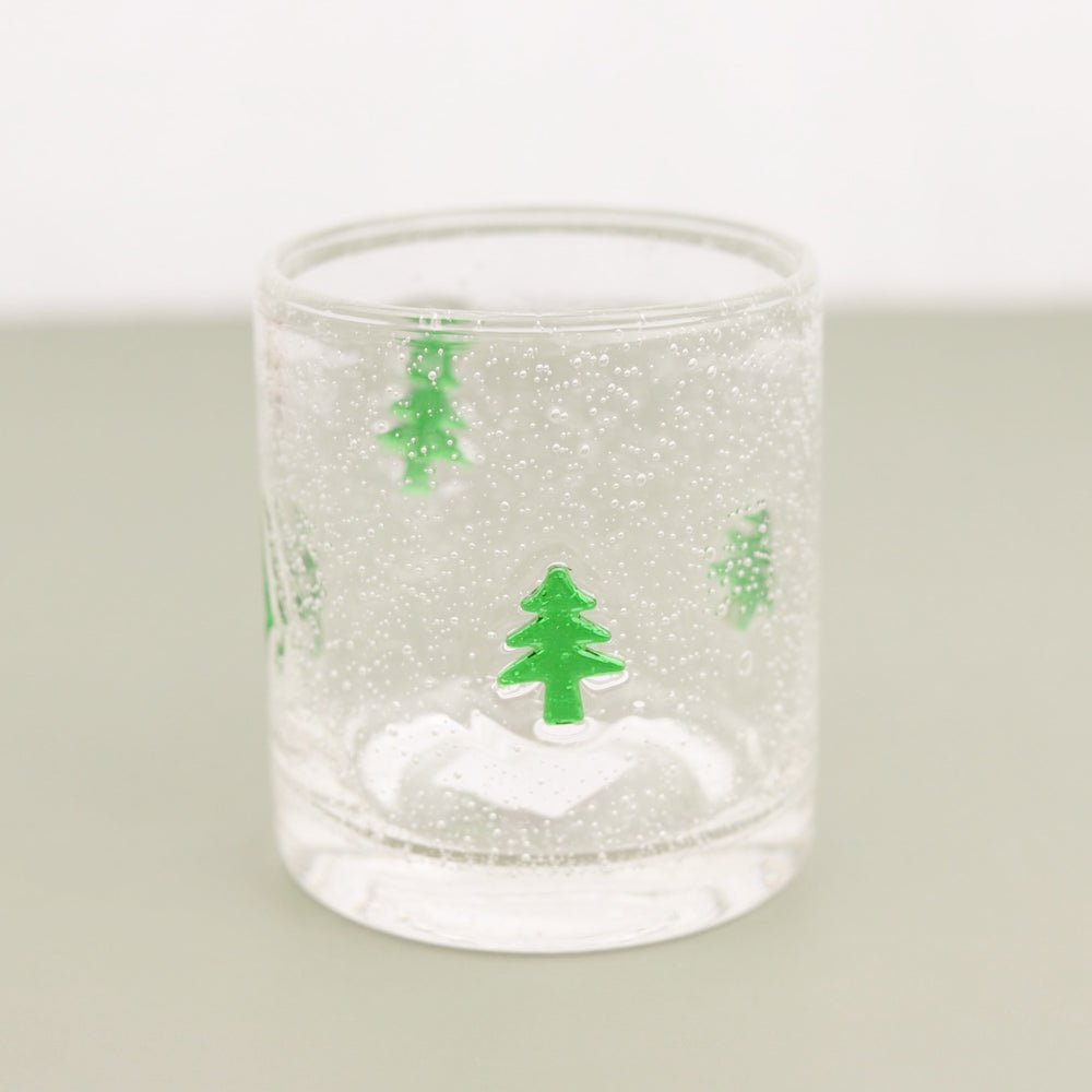 Sparkling Holiday Icon Glasses