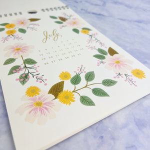 2026 Strawberry Fields Kitchen Calendar