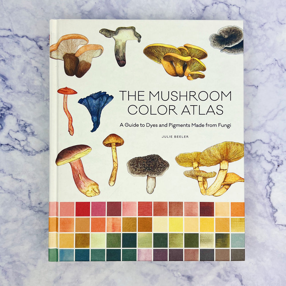 The Mushroom Color Atlas