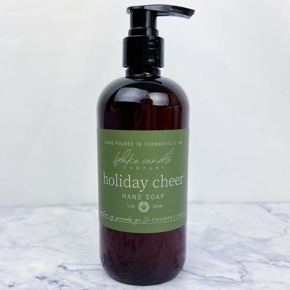 Blake Candle Company Holiday Hand Soap