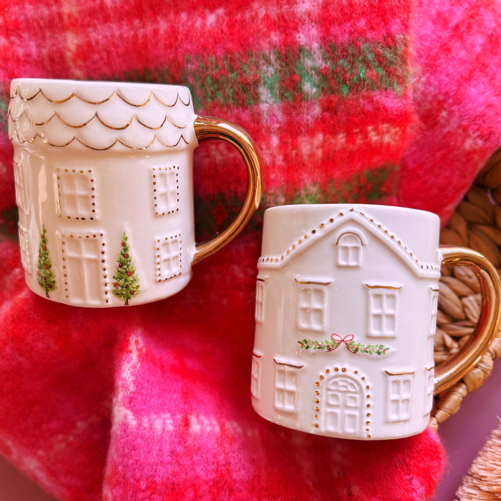 Cream & Gold House Mug