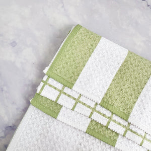 Sweet Mint Recycled Dishcloth Set