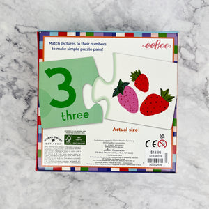 Pre-School Numbers Puzzle Pairs