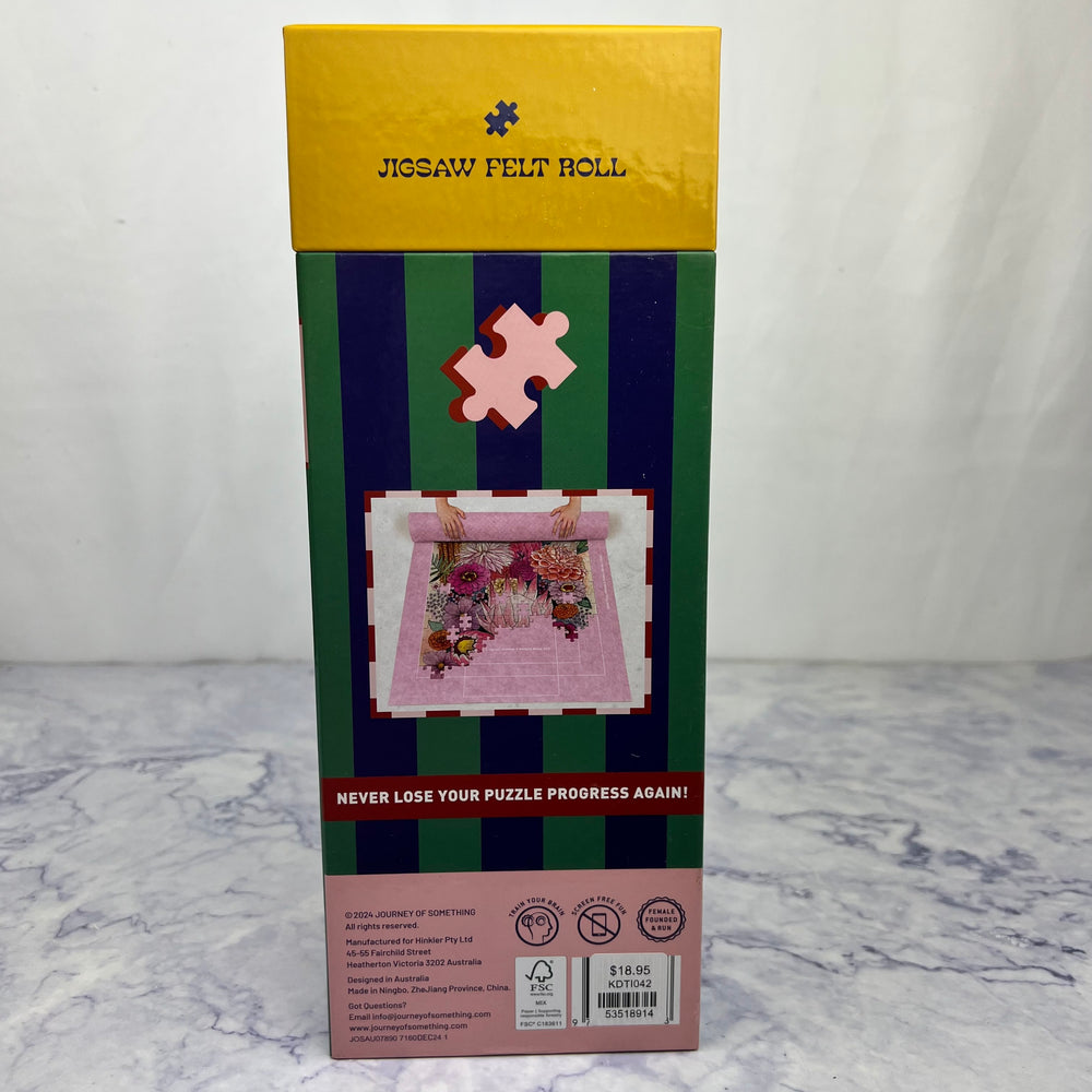 Felt Jigsaw Puzzle Mat